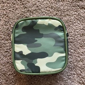 Stone Clover Lane Small Camo Pouch
